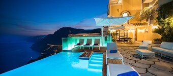 Gourgeous View Relaxing Villa Infinity Pool on the Top of Positano