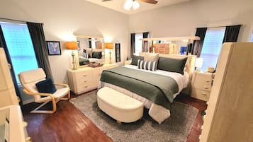 4 Schlafzimmer, Bügeleisen/Bügelbrett, Reisekinderbett, kostenloses WLAN