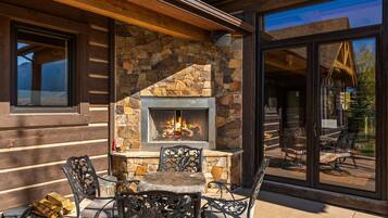 Udendørs spisemuligheder