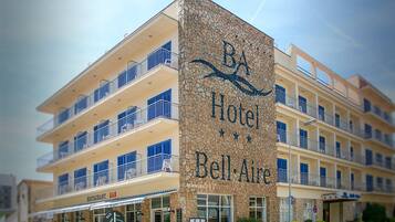 Fachada del alojamiento