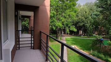 Näkymä majoituspaikasta