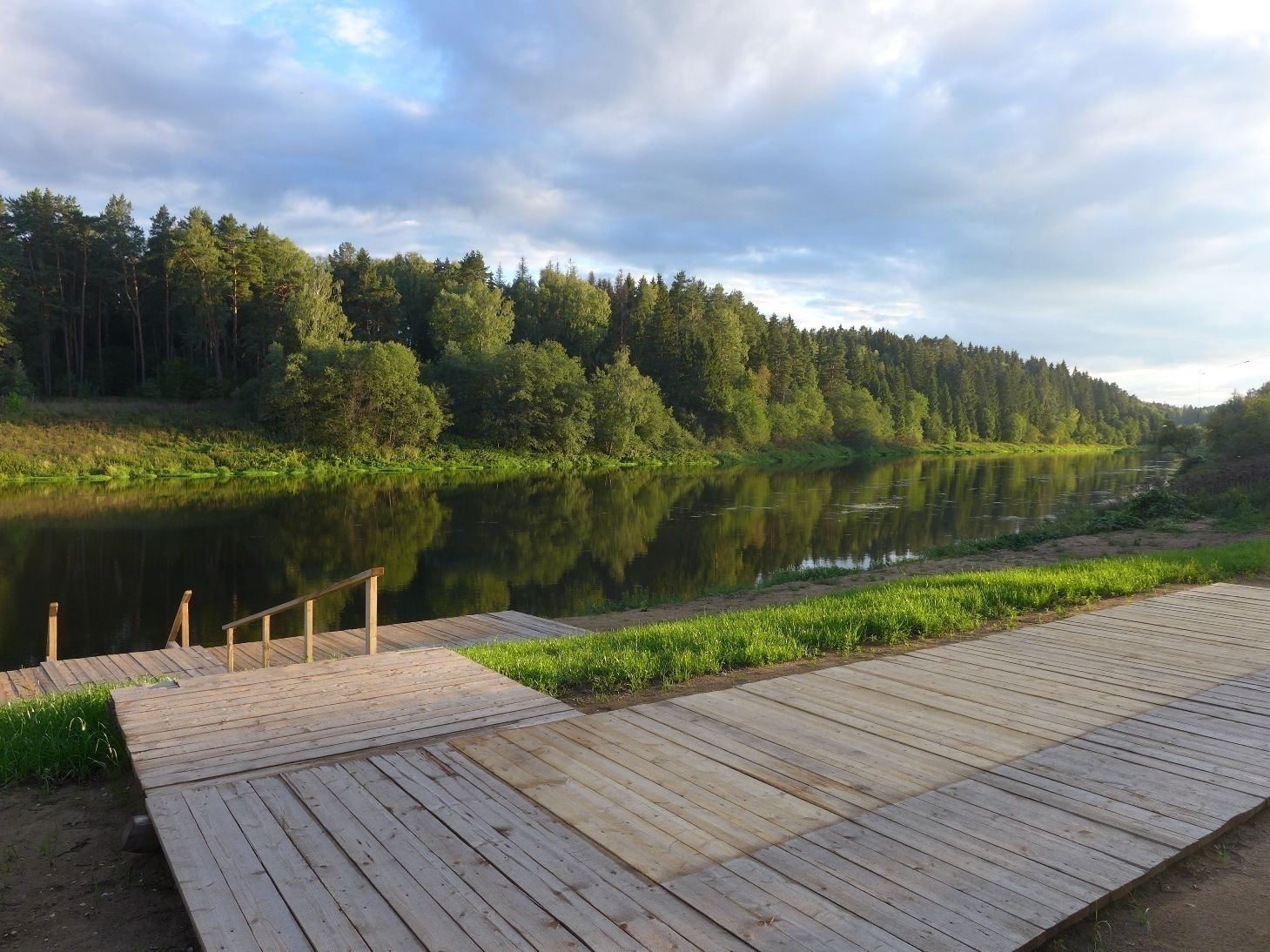Näkymä majoituspaikasta