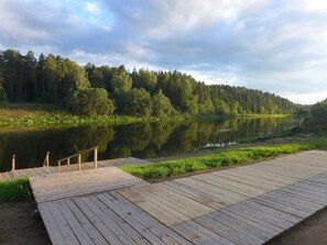 Vista desde la propiedad