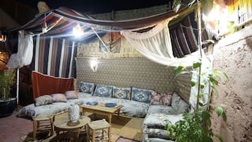 Comfort Double Room, 1 Bedroom, Courtyard View | View from room