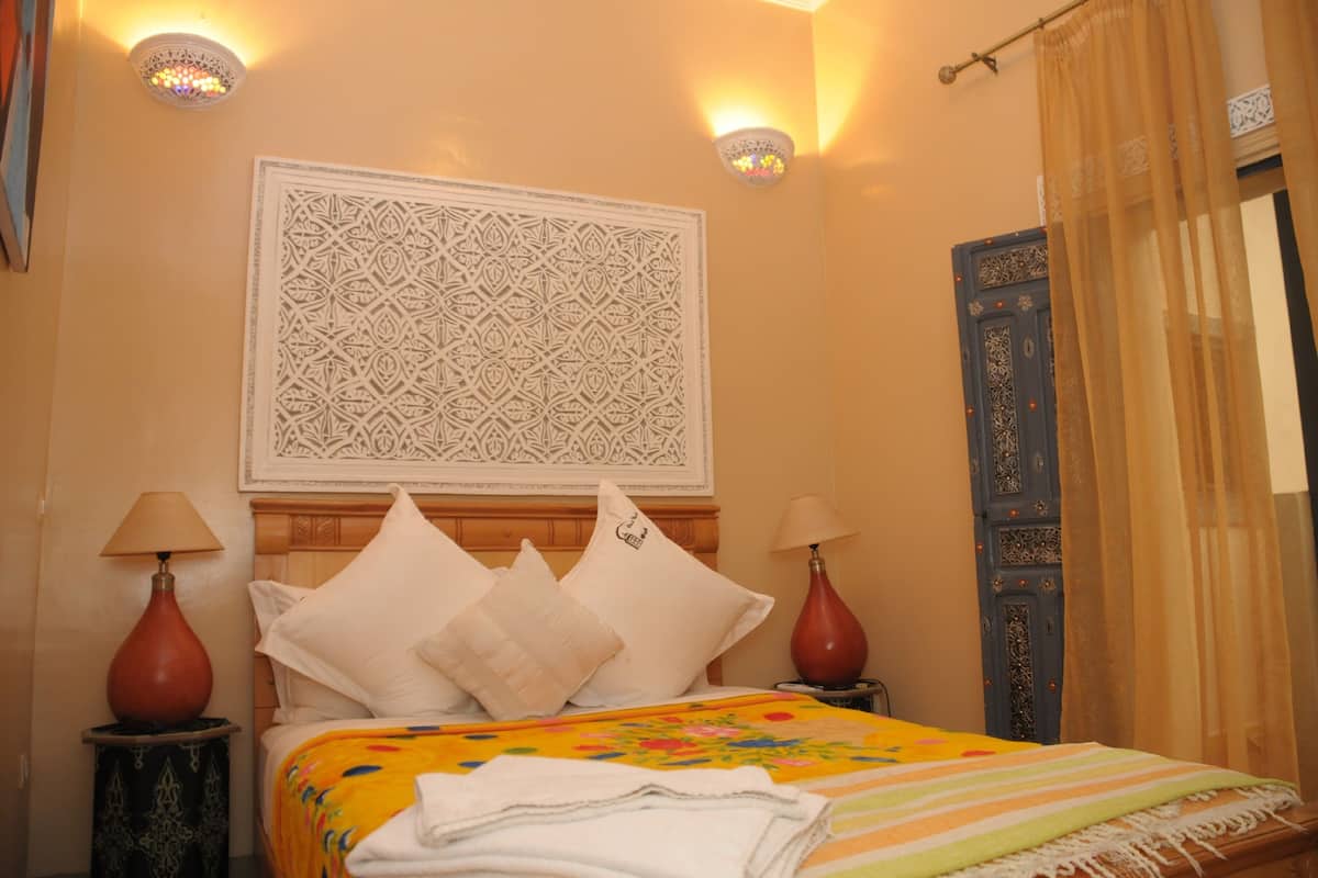Memory-foam beds, blackout curtains, iron/ironing board, rollaway beds