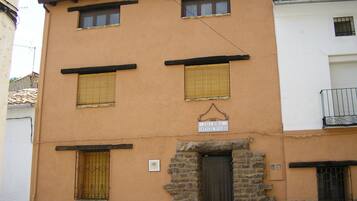 Fachada del alojamiento