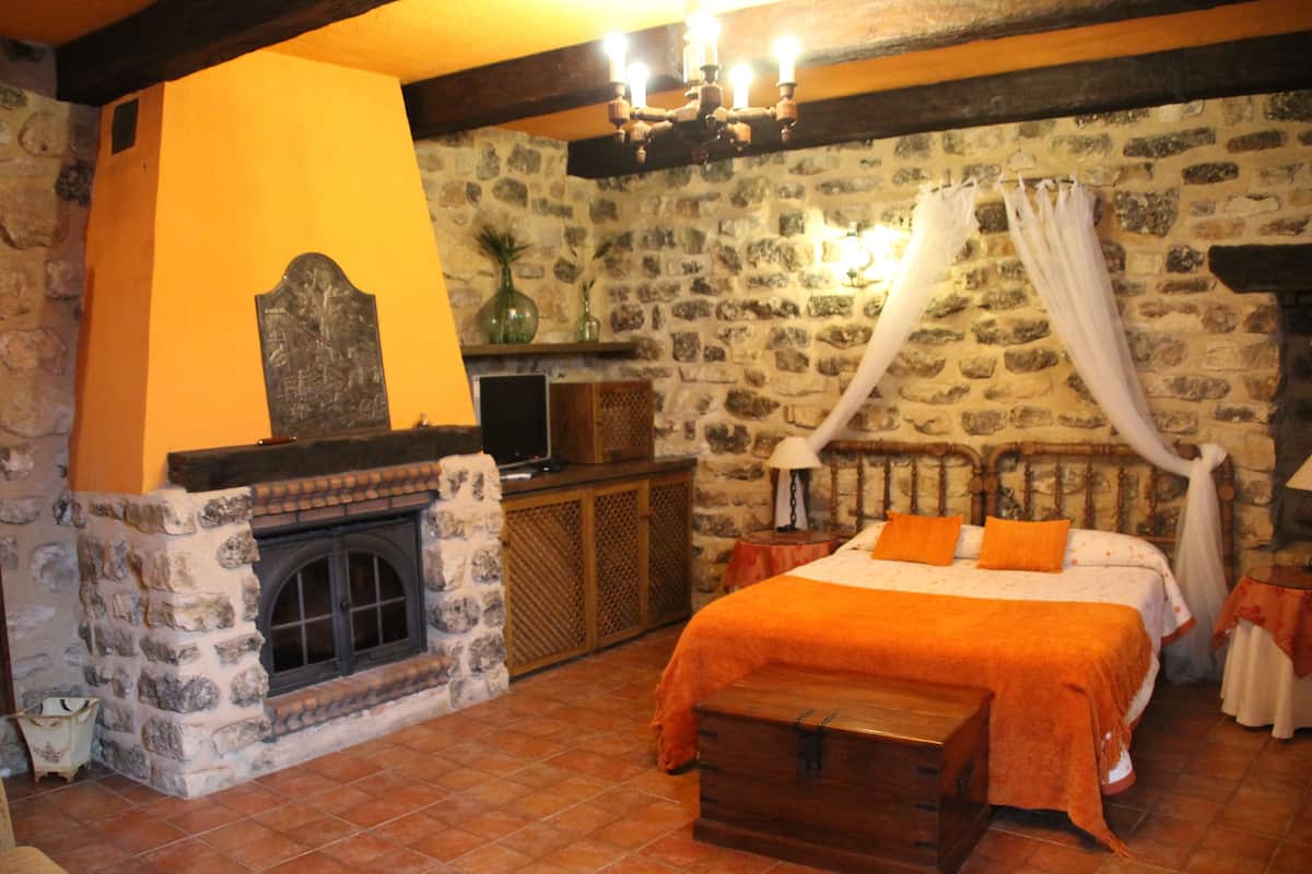Suite, 1 queensize bed | Luxe beddengoed