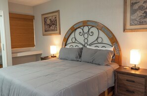 1 Schlafzimmer, Bügeleisen/Bügelbrett, Internetzugang, Bettwäsche