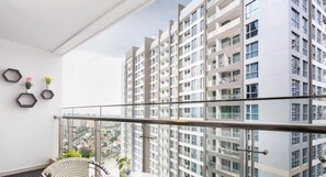 Panoramic Apartment, 3 Bedrooms, Non Smoking, Tower | Balcony
