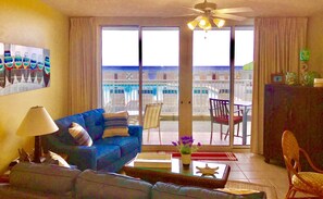 Smart TV, DVD player, books, video library