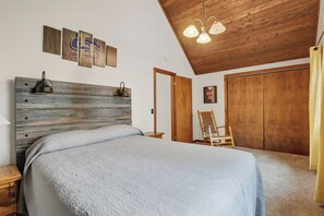 5 chambres, Wi-Fi gratuit, draps fournis