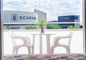 Vista desde la propiedad