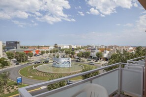 Tweepersoonskamer, terras | Balkon