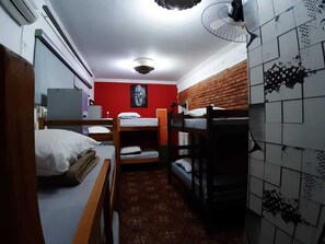 Shared Dormitory, Multiple Beds