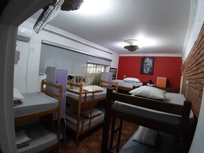 Shared Dormitory, Multiple Beds | Premium bedding, blackout curtains, soundproofing, rollaway beds