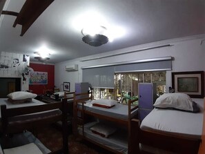 Shared Dormitory, Multiple Beds | Premium bedding, blackout curtains, soundproofing, rollaway beds