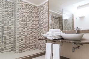 Apartment (47m2) | Badezimmer