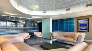 Lounge i lobbyen
