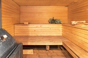Dampbad, deep tissue-massage, sportsmassage