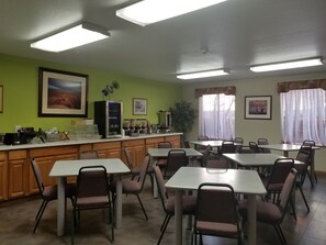 Breakfast area - Moab Gateway Inn (Moab)