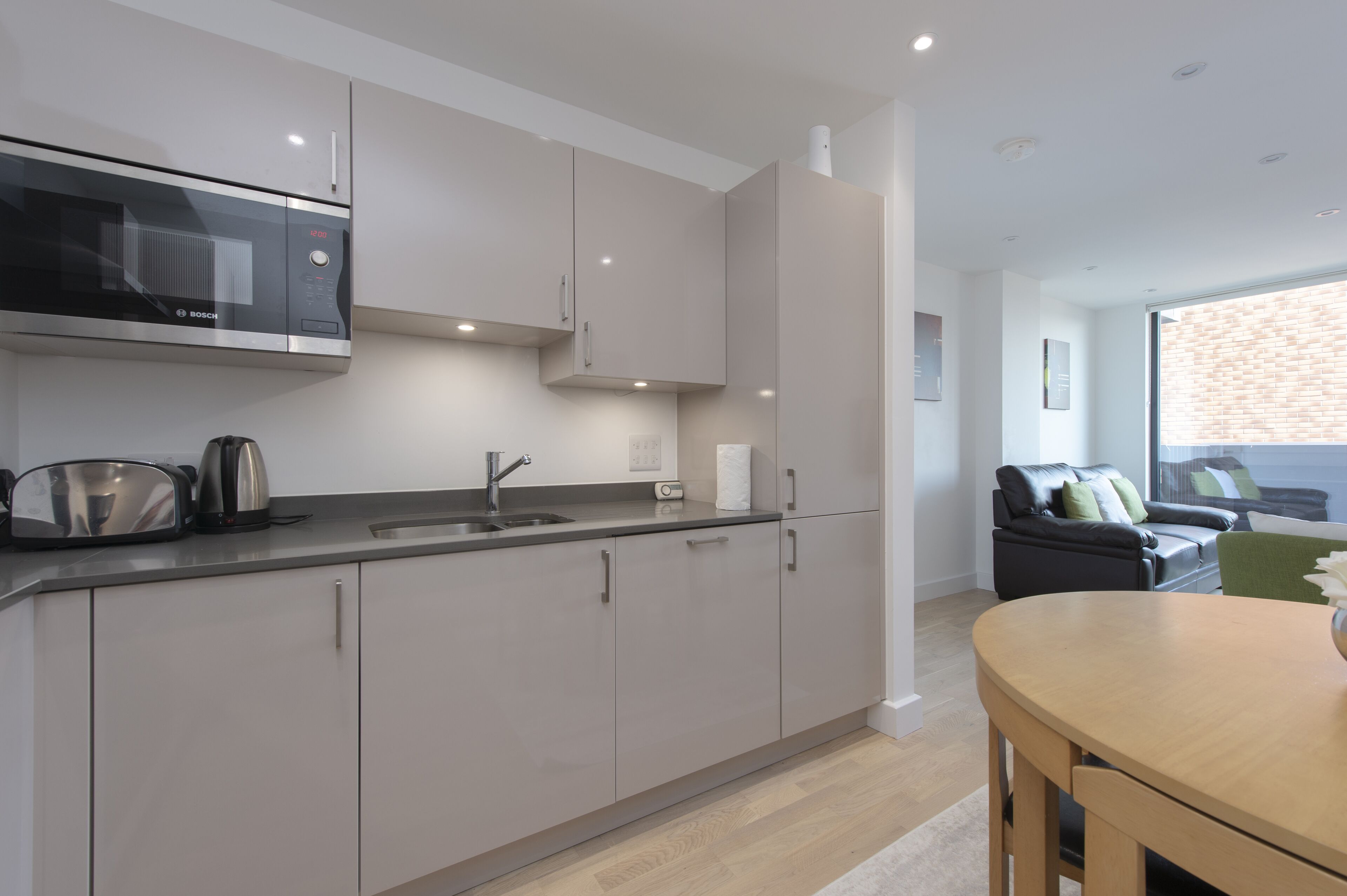Basic Apartment, 2 Bedrooms | In-room dining