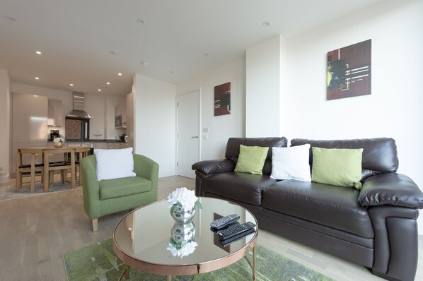 Appartement de base, 2 chambres | Intérieur