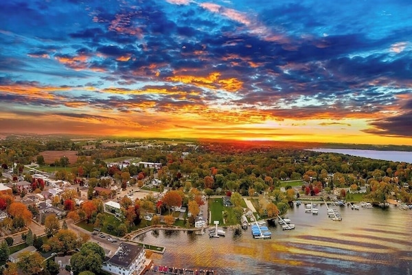 Our beautiful Green Lake in the autumn. Photo credit Jack Harp