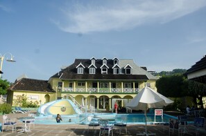 Outdoor pool - Conch Shell Studio at Sandcastles (Ocho Rios)