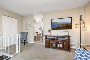 4 soverom, safe på rommet, skrivebord og strykejern/-brett