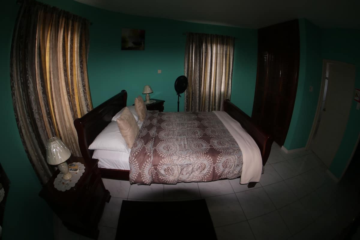 Villa | 1 bedroom, iron/ironing board, free WiFi, bed sheets