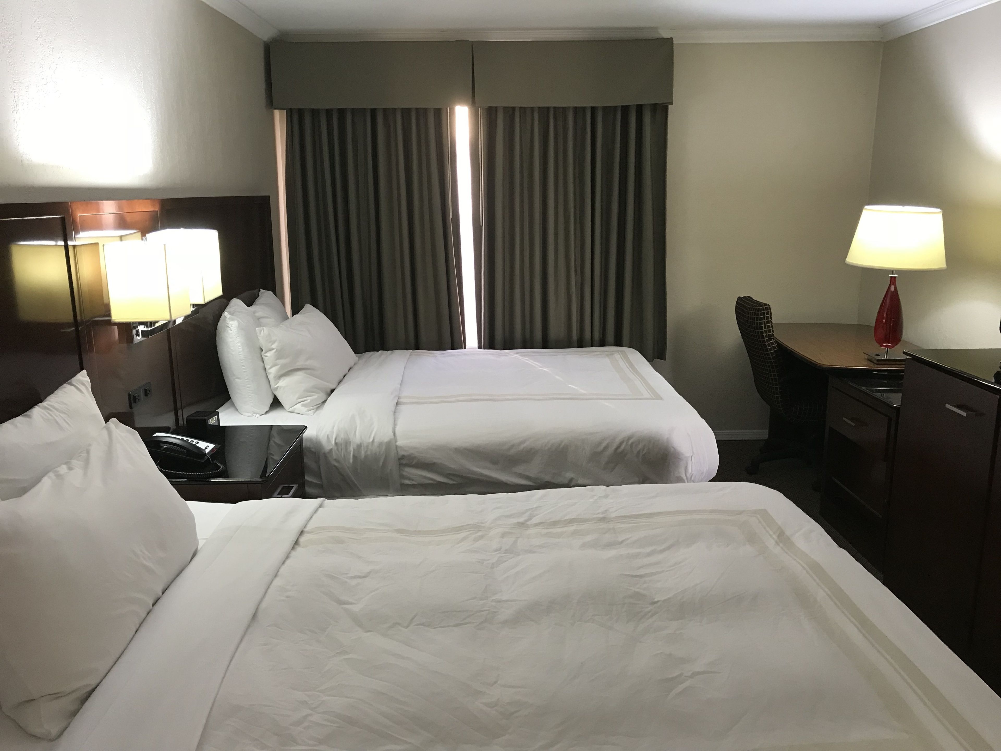 Individually furnished, desk, blackout curtains, free WiFi