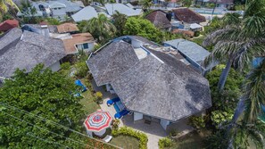 Aerial view - Beach Palm Villa (Duncans)