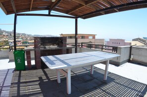 BBQ/picnic area - Lofts Ferrari (Valparaiso)