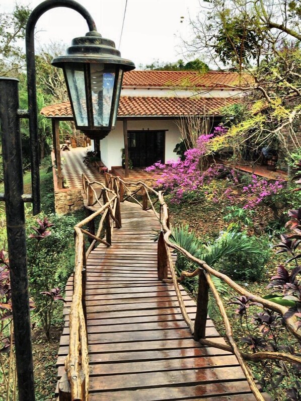 View from property - San Xavier Quinta Eco Resort (San Javier)