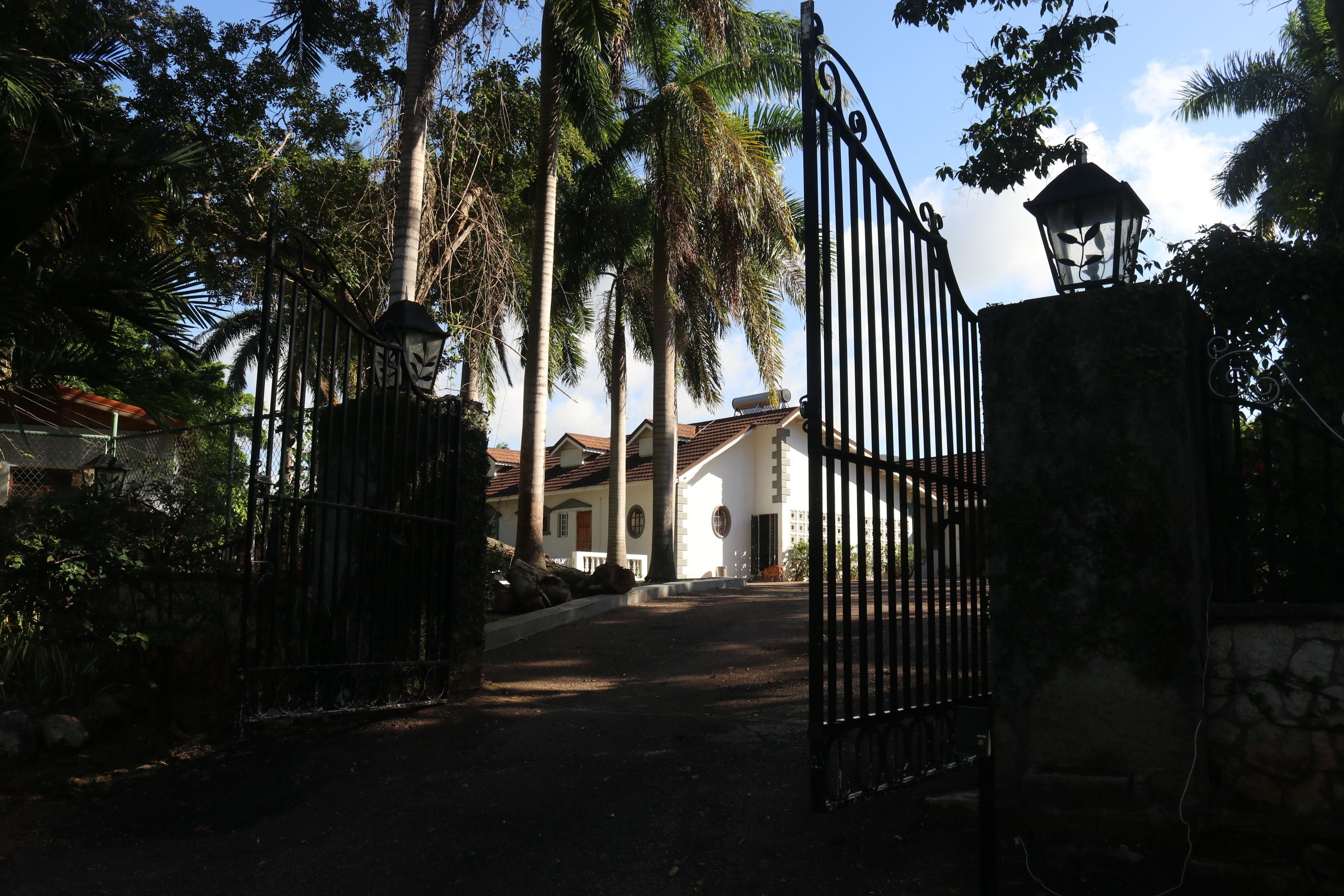 Property entrance