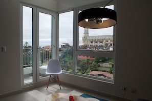 Deluxe Apartment, 1 Double Bed | Room amenity - Lofts Plaza Yungay (Valparaiso)