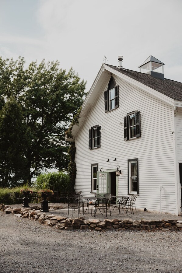 Dîner servi sur place