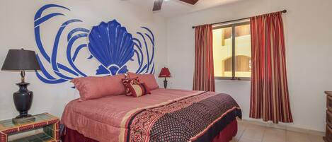 3 habitaciones, acceso a internet y ropa de cama