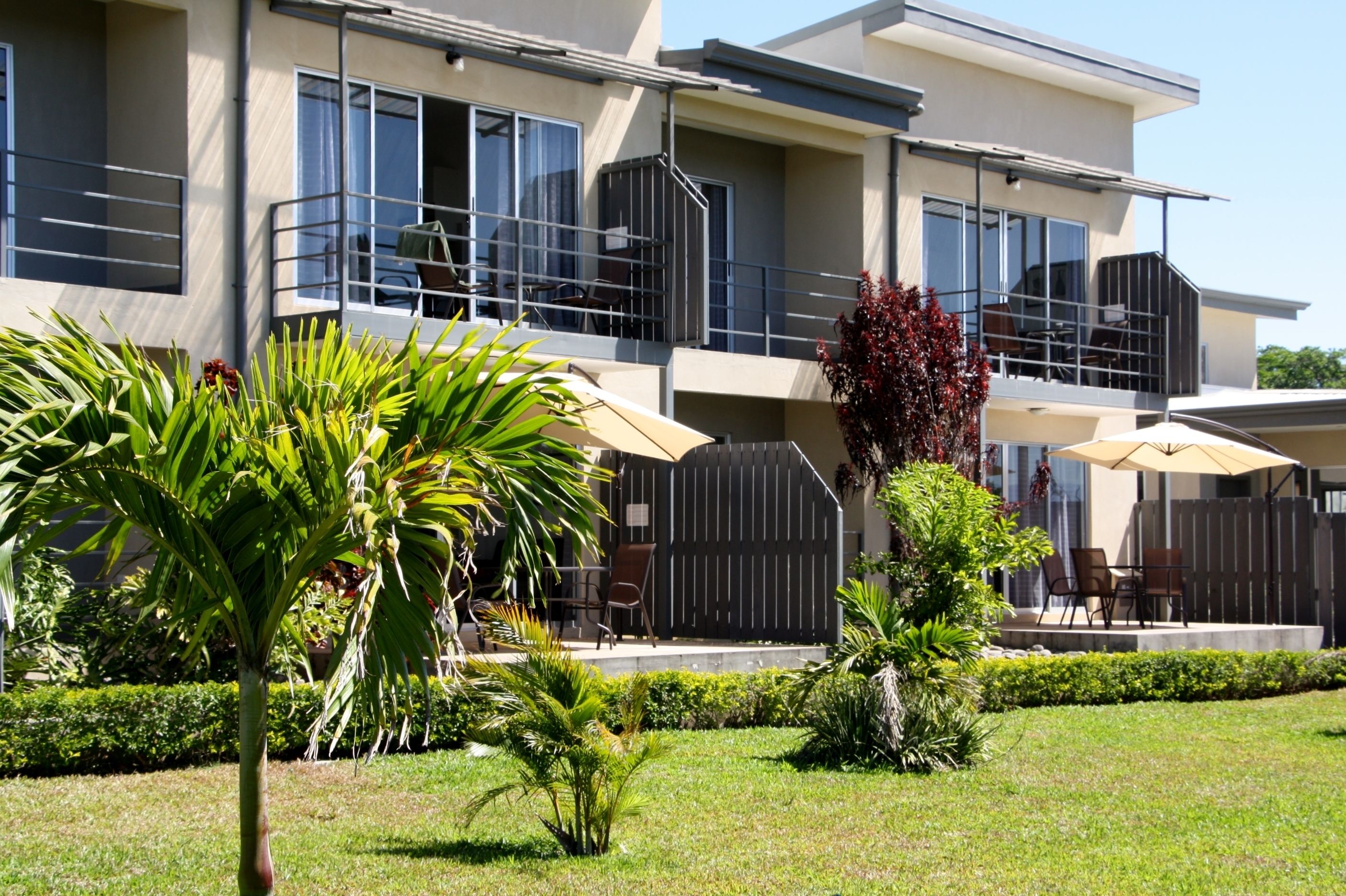 豪華公寓, 2 間臥室, 非吸煙房 | 露台/庭院