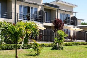 豪華公寓, 2 間臥室, 非吸煙房 | 露台/庭院