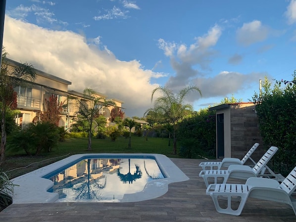 Outdoor pool