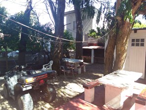 Terrace/patio - Departamentos Robert (Ostende)