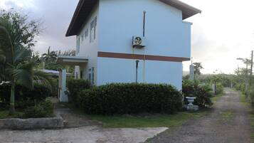 Entrada de la propiedad