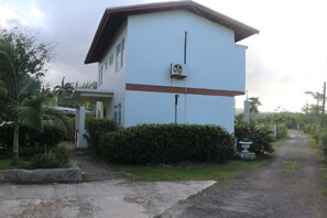 Ingang accommodatie