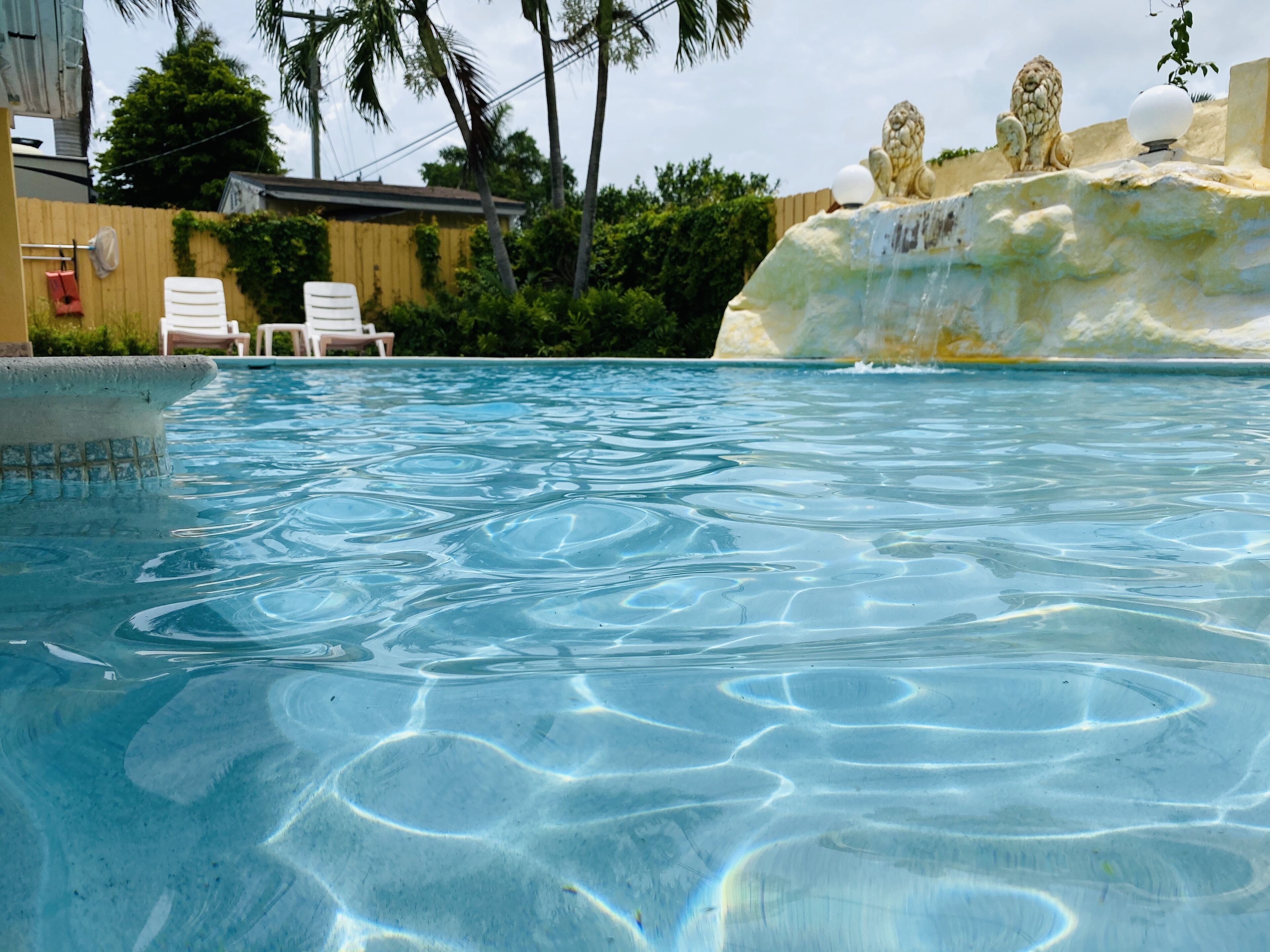 익스클루시브 스위트, 침실 2개, 전용 수영장, 풀사이드 | 테라스/파티오