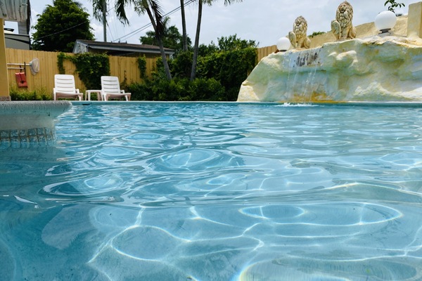 Exclusive Suite, 2 Bedrooms, Private Pool, Poolside | Terrace/patio