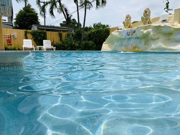 Exclusive Suite, 2 Bedrooms, Private Pool, Poolside | Terrace/patio - Andy Resort (Cutler Bay)