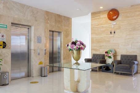 Lobby. Hotel Klimt