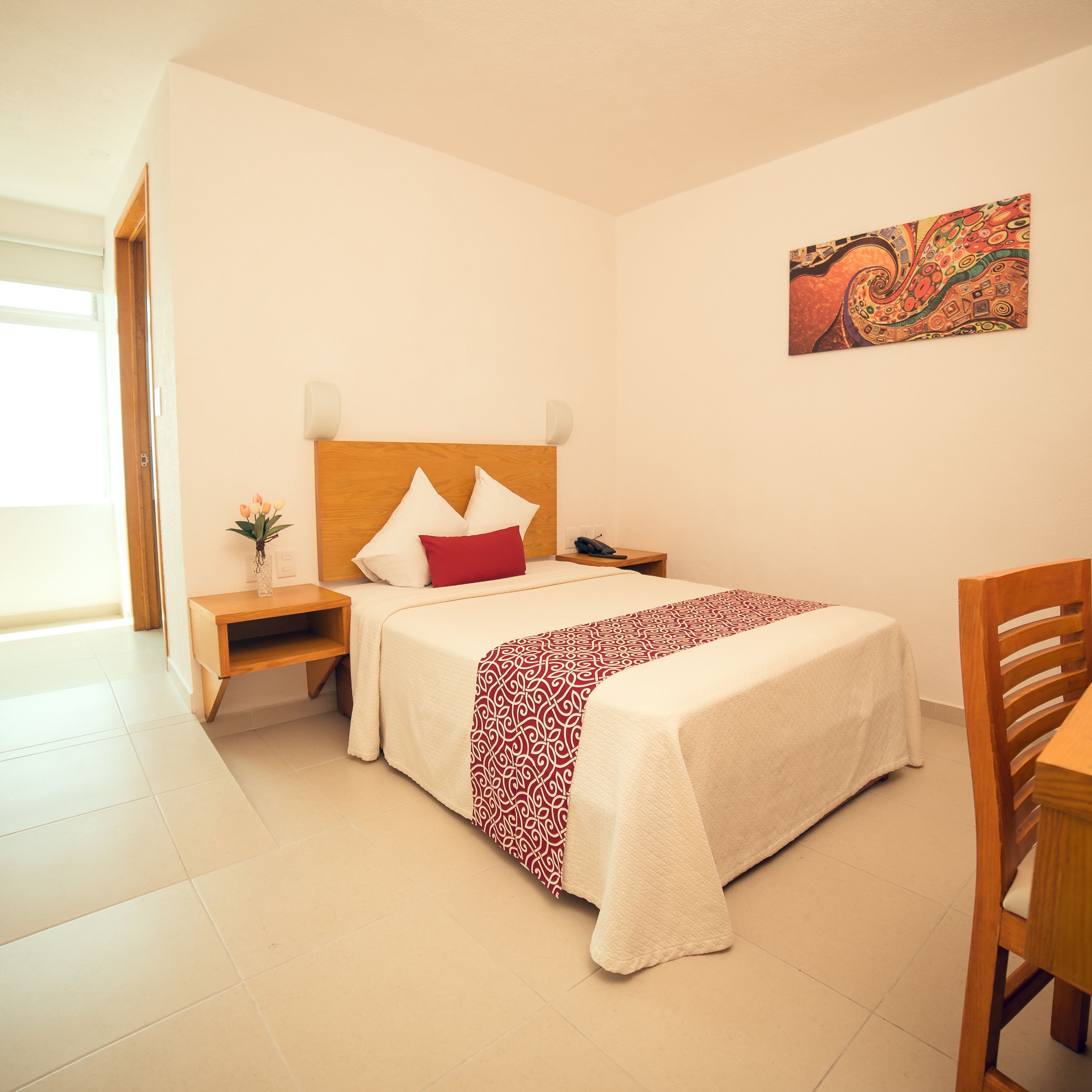 single room | 1 bedroom, individually decorated, individually furnished, desk