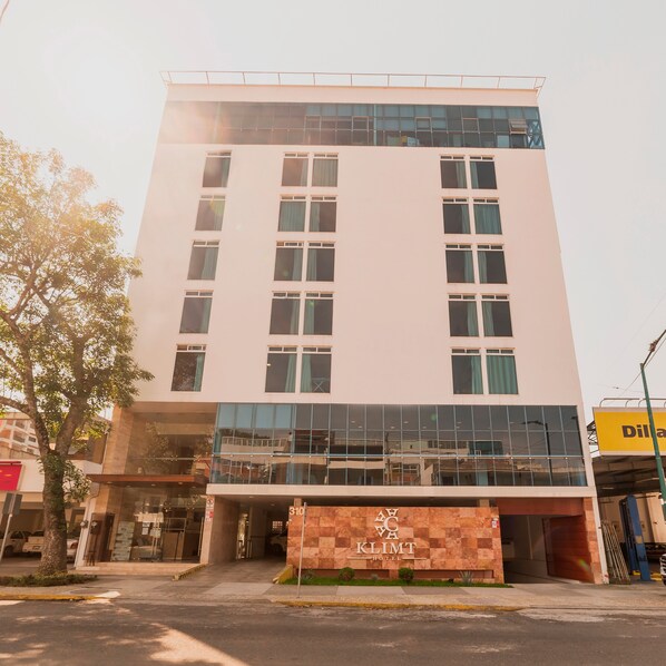Front of property - Hotel Klimt (Xalapa)
